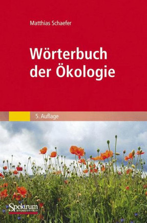 Wörterbuch Der Ökologie