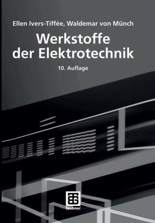 Werkstoffe Der Elektrotechnik