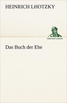 Das Buch Der Ehe