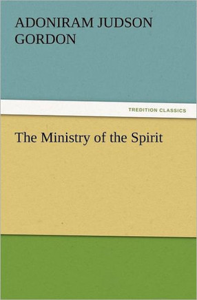 The Ministry of the Spirit