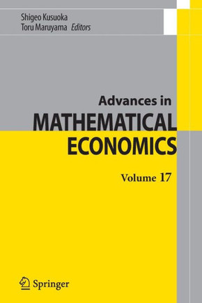 Advances in Mathematical Economics Volume 17