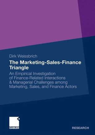 The Marketing-Sales-Finance Triangle: An Empirical Investigation of Finance-Related Interactions & Managerial Challenges Among Marketing, Sales, and F