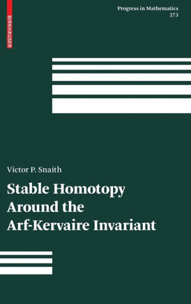 Stable Homotopy Around the Arf-Kervaire Invariant