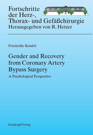 Gender and Recovery from Coronary Artery Bypass Surgery: A Psychological Perspective
