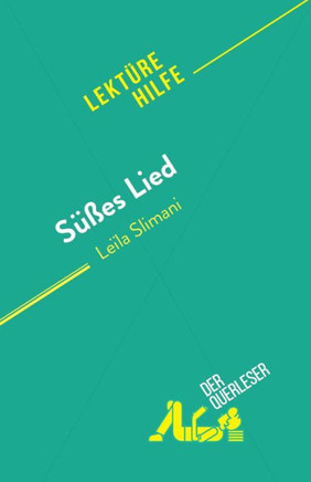 Süßes Lied: Von Leïla Slimani (German Edition)