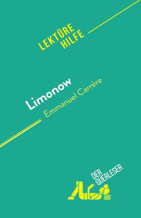 Limonow: Von Emmanuel Carrère (German Edition)