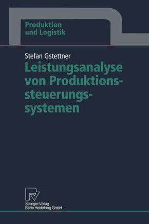 Leistungsanalyse Von Produktionssteuerungssystemen