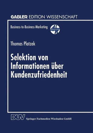 Selektion Von Informationen Über Kundenzufriedenheit