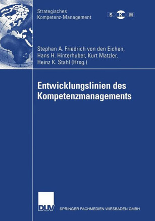 Entwicklungslinien Des Kompetenzmanagements