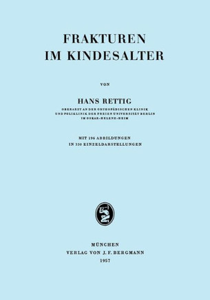 Frakturen Im Kindesalter