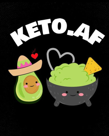 Keto.af : Keto Valentines Day Gift - Plant Based Keto Cookbook - Blank Paperback Journaling Notebook To Write In Your Favorite Recipes, Tiny Habits, Allowed Food List