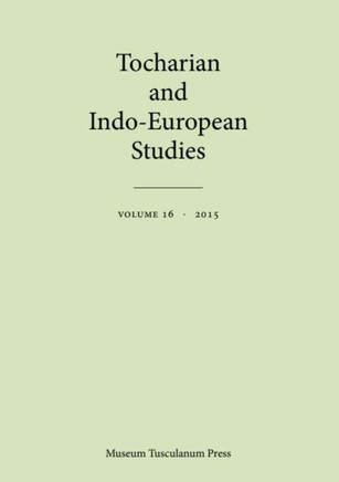 Tocharian and Indo-European Studies 16