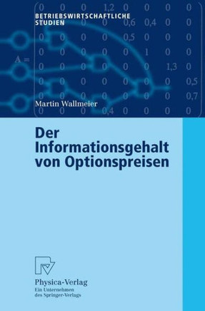 Der Informationsgehalt Von Optionspreisen