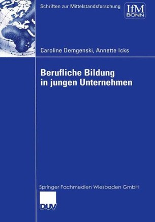 Berufliche Bildung in Jungen Unternehmen