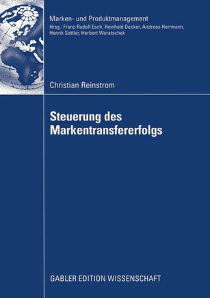 Steuerung Des Markentransfererfolgs