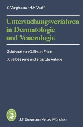 Untersuchungsverfahren in Dermatologie Und Venerologie