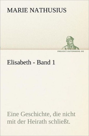 Elisabeth - Band 1