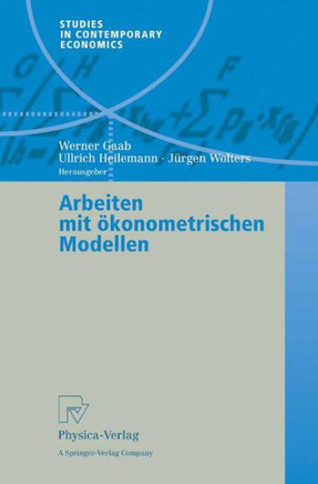 Arbeiten Mit Ökonometrischen Modellen