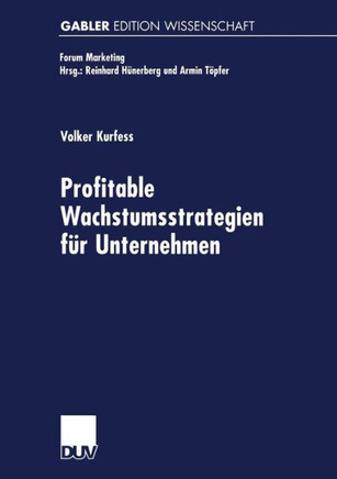 Profitable Wachstumsstrategien Für Unternehmen