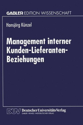 Management Interner Kunden-Lieferanten-Beziehungen