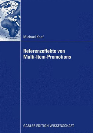Referenzeffekte Von Multi-Item-Promotions