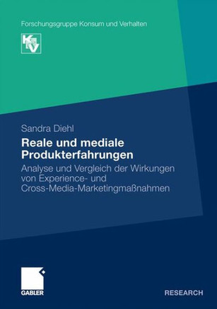 Reale Und Mediale Produkterfahrungen: Analyse Und Vergleich Der Wirkungen Von Experience- Und Cross-Media-Marketingmaßnahmen