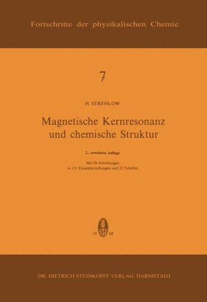 Magnetische Kernresonanz Und Chemische Struktur