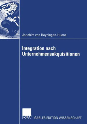Integration Nach Unternehmensakquisitionen