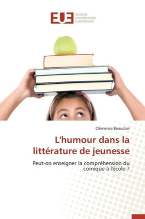 L'Humour Dans La Litt?ature de Jeunesse L'Humour Dans La Litt?ature de Jeunesse