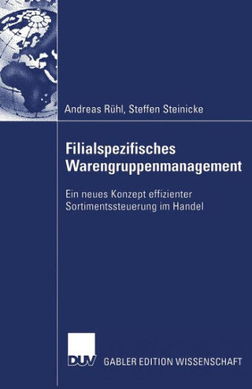 Filialspezifisches Warengruppenmanagement