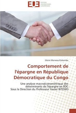 Comportement de l'?argne en r?ublique d?ocratique du congo