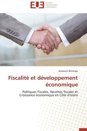 Fiscalit?Et D?eloppement ?onomique