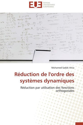 R?uction de l'Ordre Des Syst?es Dynamiques
