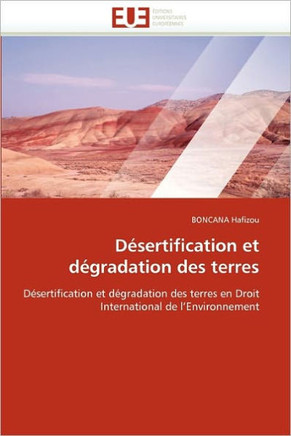 D?ertification Et D?radation Des Terres