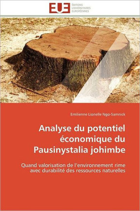 Analyse Du Potentiel ?onomique Du Pausinystalia Johimbe