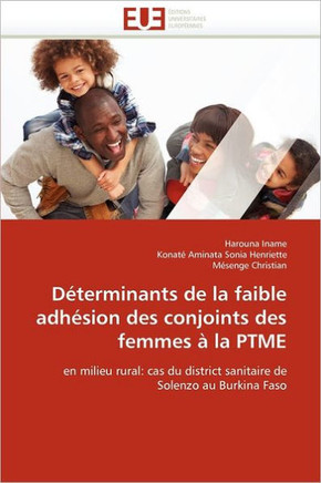 D?erminants de la Faible Adh?ion Des Conjoints Des Femmes ?La Ptme