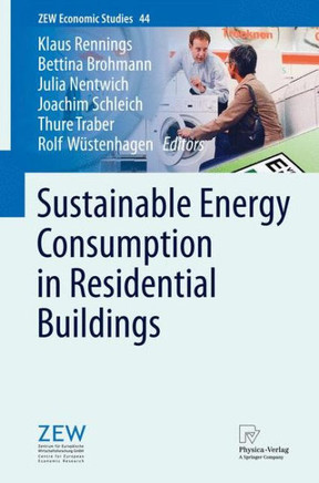 Sustainable Energy Consumption in Residential Buildings