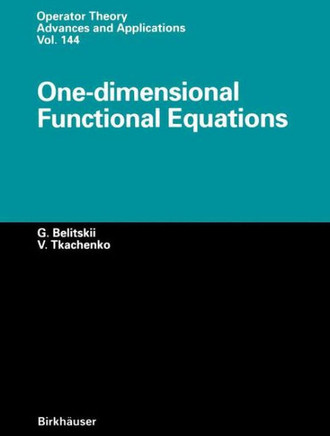 One-Dimensional Functional Equations