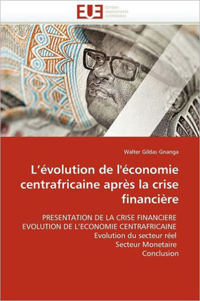 L''?olution de l''?onomie Centrafricaine Apr? La Crise Financi?e