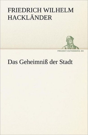 Das Geheimniss Der Stadt