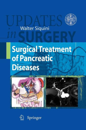 Surgical Treatment of Pancreatic Diseases