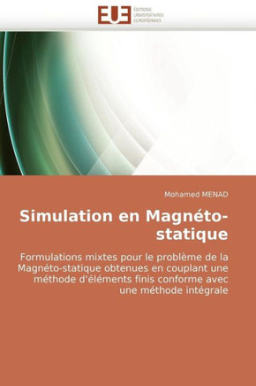 Simulation En Magn?o-Statique