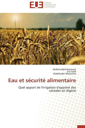 Eau Et S?urit?Alimentaire