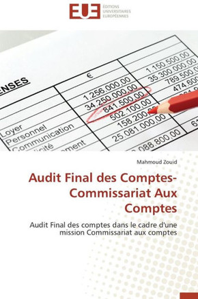 Audit Final Des Comptes-Commissariat Aux Comptes