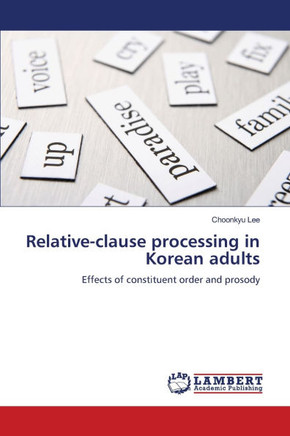 Relative-clause processing in Korean adults