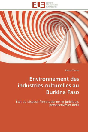 Environnement des industries culturelles au burkina faso