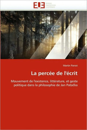 La Perc? de l''?rit