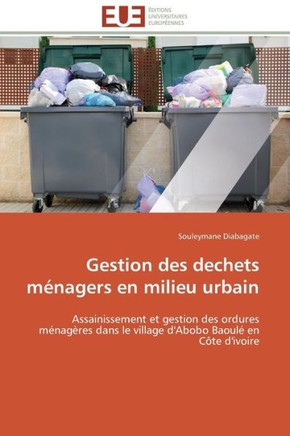 Gestion Des Dechets M?agers En Milieu Urbain