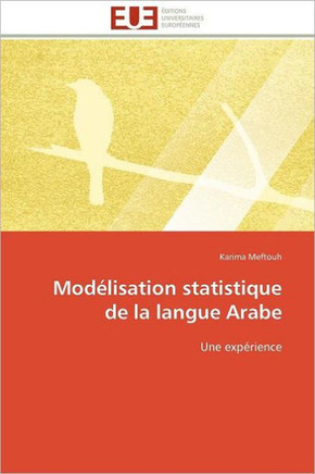 Mod?isation Statistique de la Langue Arabe