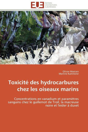 Toxicit?Des Hydrocarbures Chez Les Oiseaux Marins